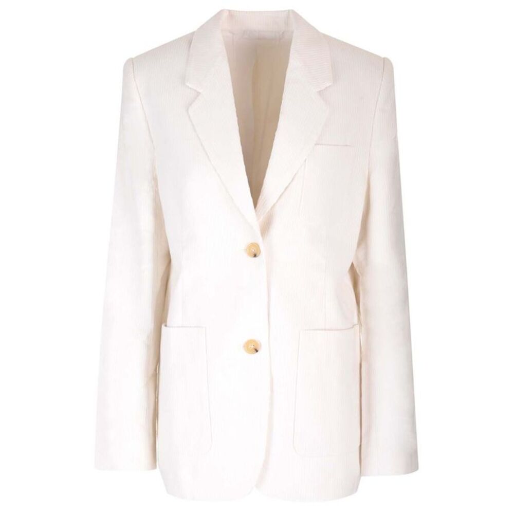Toteme Women Viscose Corduroy Blazer